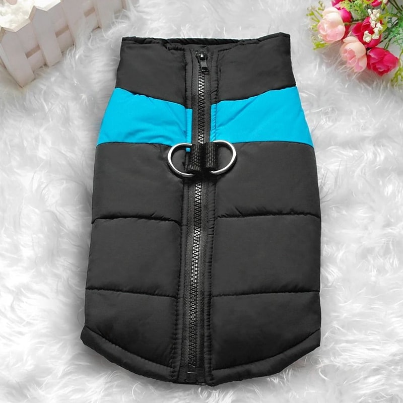 Waterproof Winter Dog Jacket Warm Vest Coat For Medium And Large Dogs 7