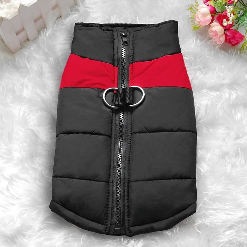 Waterproof Winter Dog Jacket Warm Vest Coat For Medium And Large Dogs 8