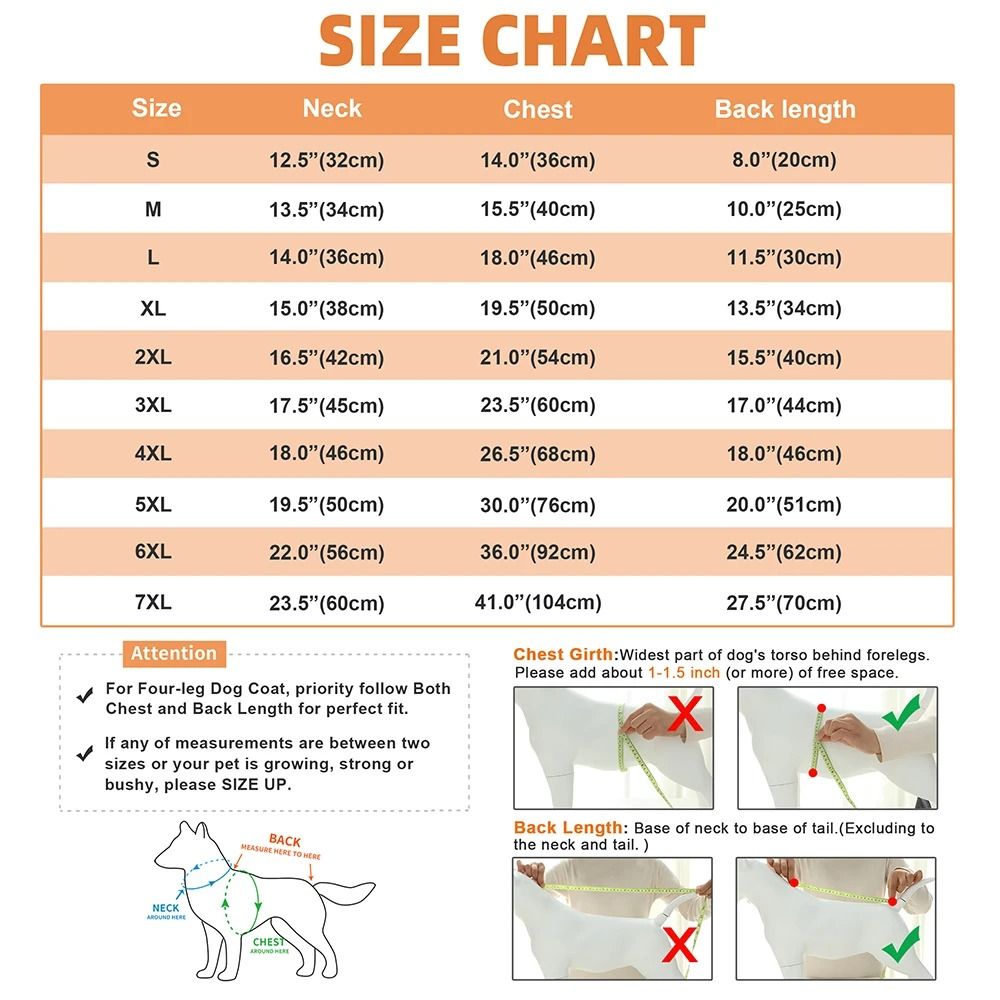 Waterproof Winter Dog Jacket Warm Vest Coat For Medium And Large Dogs 9