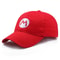 Mario Inspired Embroidered Baseball Cap Adjustable Cartoon Gaming Hat 3