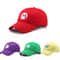 Mario Inspired Embroidered Baseball Cap Adjustable Cartoon Gaming Hat 0