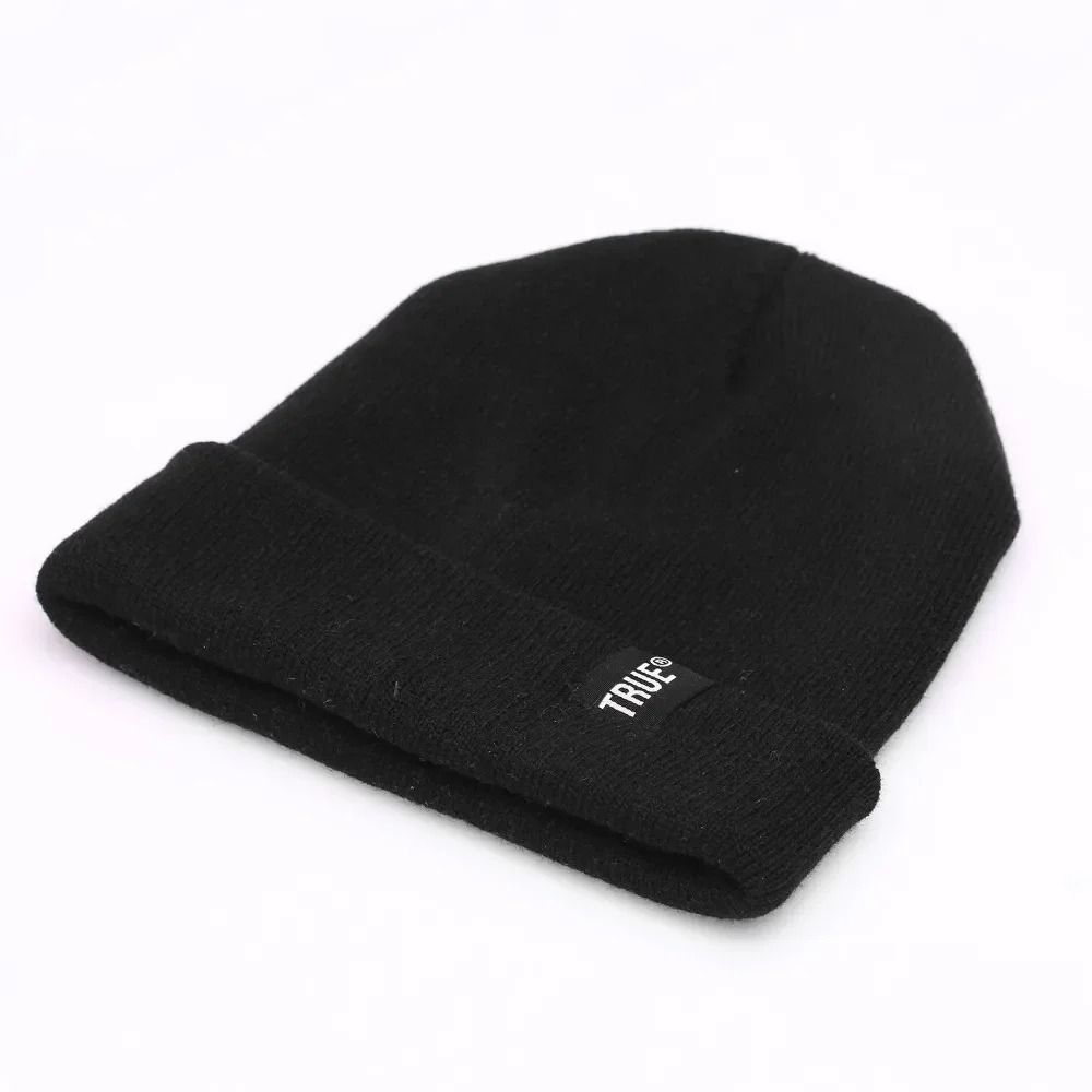 Unisex Knitted Beanie Hat Casual Winter Skull Cap For Men And Women 11