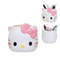 Hello Kitty Cute Desk Pen Holder Organizer For Stationery And Makeup Storage 0
