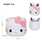 Hello Kitty Cute Desk Pen Holder Organizer For Stationery And Makeup Storage 5