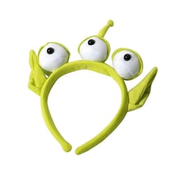 toy story alien plush hairband cute cartoon face washing headband