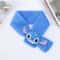 Stitch Inspired Soft Winter Scarf Ear Warmer Cute Cartoon Neck Wrap 1