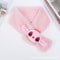Stitch Inspired Soft Winter Scarf Ear Warmer Cute Cartoon Neck Wrap 2