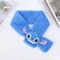 Stitch Inspired Soft Winter Scarf Ear Warmer Cute Cartoon Neck Wrap 7