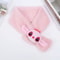 Stitch Inspired Soft Winter Scarf Ear Warmer Cute Cartoon Neck Wrap 8