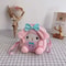 Cute Plush Cartoon Crossbody Bag And Cosmetic Storage Pouch For Women And Girls 8