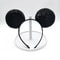 Mickey Mouse Style Sequin Ear Headband Party Hair Hoop For Girls 2