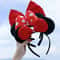 Mickey Mouse Style Sequin Ear Headband Party Hair Hoop For Girls 7