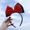 Mickey Mouse Style Sequin Ear Headband Party Hair Hoop For Girls 3