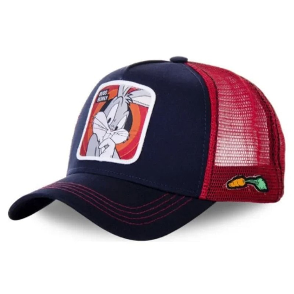 Anime Cartoon Snapback Baseball Cap Cotton Trucker Hat For Men And Women 11