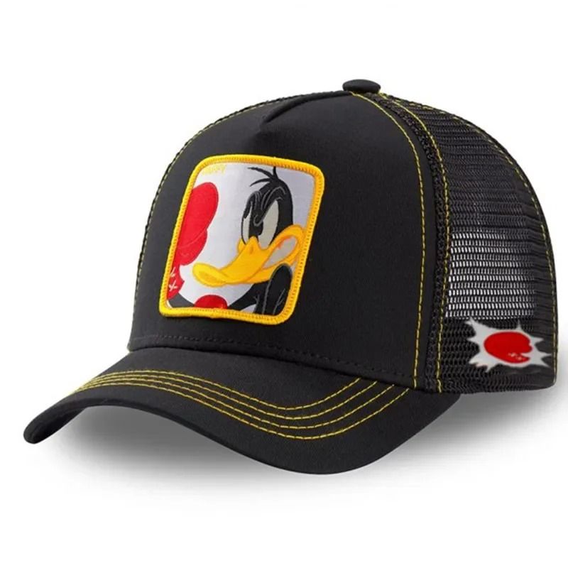 Anime Cartoon Snapback Baseball Cap Cotton Trucker Hat For Men And Women 14