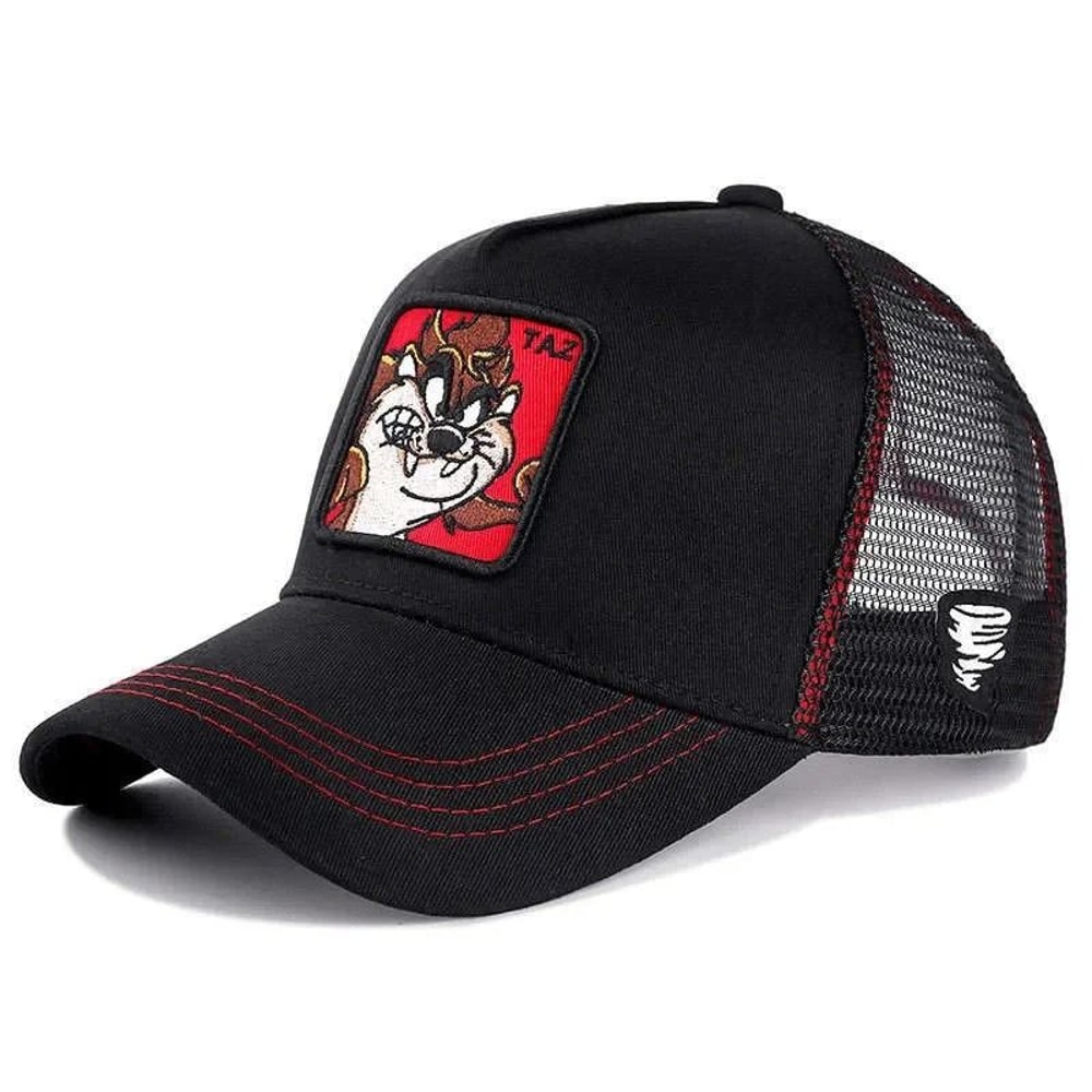 Anime Cartoon Snapback Baseball Cap Cotton Trucker Hat For Men And Women 22