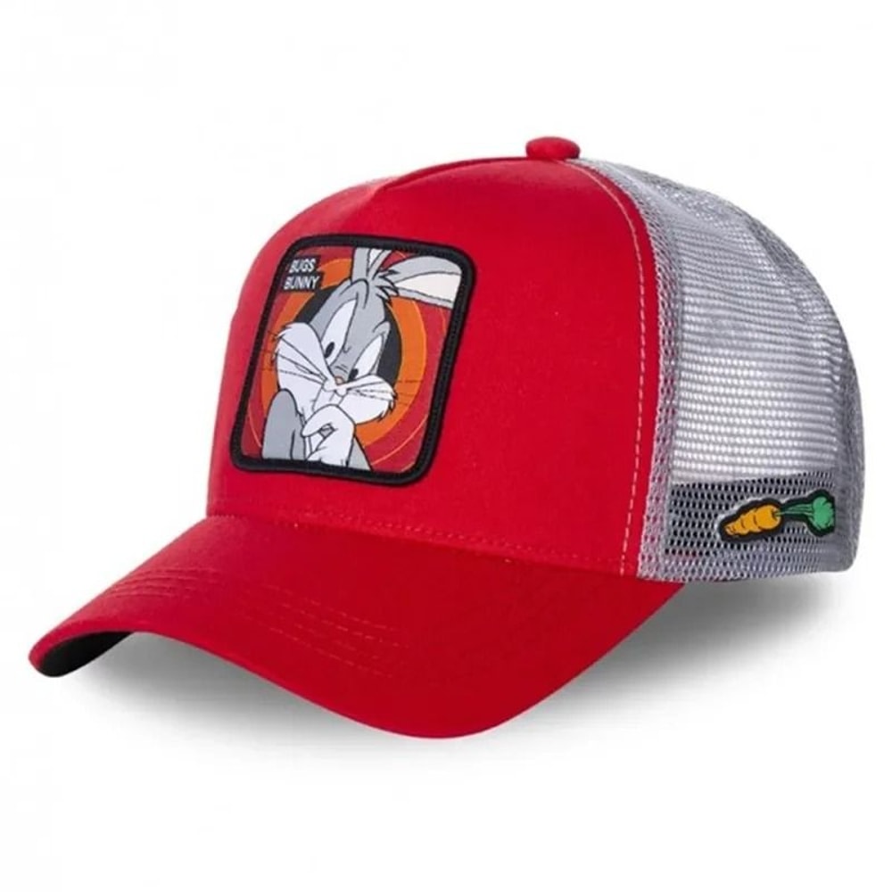 Anime Cartoon Snapback Baseball Cap Cotton Trucker Hat For Men And Women 27