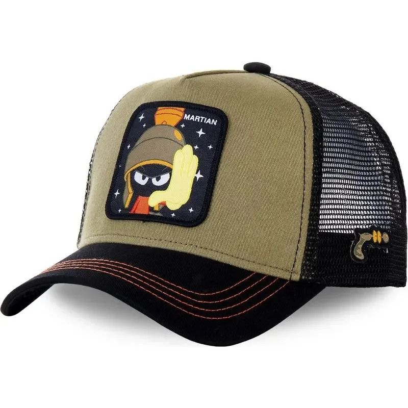 Anime Cartoon Snapback Baseball Cap Cotton Trucker Hat For Men And Women 28