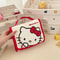 Large Capacity Kawaii Cartoon Makeup Bag Folding Travel Cosmetic Organizer 4