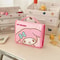 Large Capacity Kawaii Cartoon Makeup Bag Folding Travel Cosmetic Organizer 1
