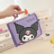 Large Capacity Kawaii Cartoon Makeup Bag Folding Travel Cosmetic Organizer 3