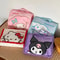 Large Capacity Kawaii Cartoon Makeup Bag Folding Travel Cosmetic Organizer 0