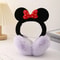 Minnie Mouse Style Bow Earmuffs Warm Cartoon Ear Warmers For Girls 7