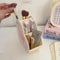 Cute Cartoon Heart Desktop Storage Box Makeup Brush And Stationery Organizer 4