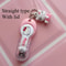 Hello Kitty Cute Nail Clipper With Keychain Portable Cartoon Nail Trimming Tool 1
