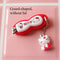 Hello Kitty Cute Nail Clipper With Keychain Portable Cartoon Nail Trimming Tool 4