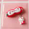 Hello Kitty Cute Nail Clipper With Keychain Portable Cartoon Nail Trimming Tool 5