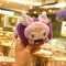 Cute Plush Cartoon Keychain Coin Purse Wallet With Zipper For Girls 2