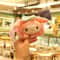 Cute Plush Cartoon Keychain Coin Purse Wallet With Zipper For Girls 4