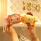 Cute Plush Cartoon Keychain Coin Purse Wallet With Zipper For Girls 7