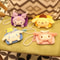 Cute Plush Cartoon Keychain Coin Purse Wallet With Zipper For Girls 0