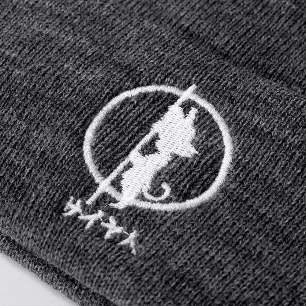 Anime Inspired Knitted Beanie Hat Warm Cuffed Winter Cap For Men And Women 6