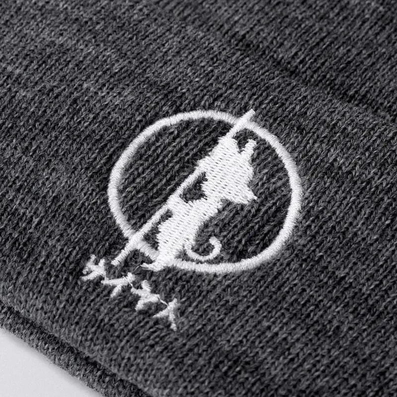 Anime Inspired Knitted Beanie Hat Warm Cuffed Winter Cap For Men And Women 6