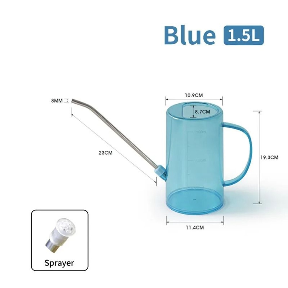 Long Spout Watering Can With Garden Shovel Set For Indoor And Outdoor Plants 9