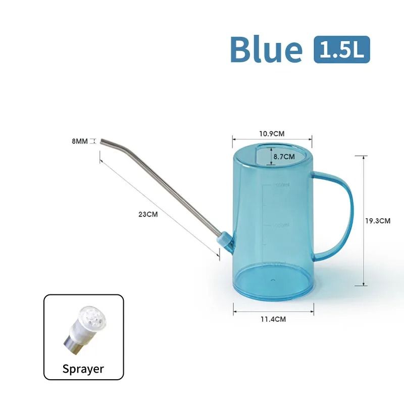 Long Spout Watering Can With Garden Shovel Set For Indoor And Outdoor Plants 9