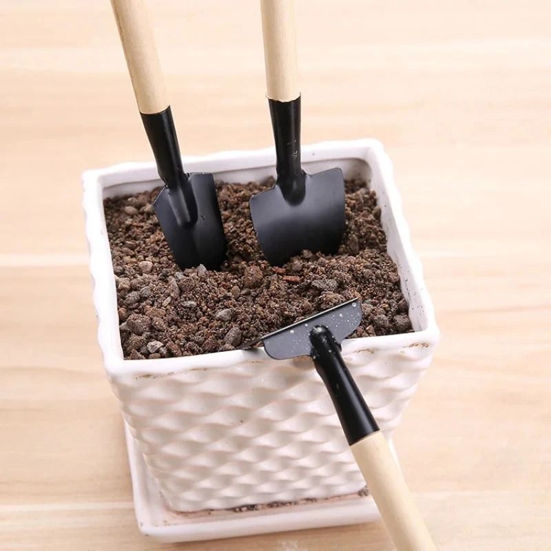 Long Spout Watering Can With Garden Shovel Set For Indoor And Outdoor Plants 12