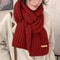 Chunky Cable Knit Winter Scarf Thick Warm Long Wrap For Men And Women 11