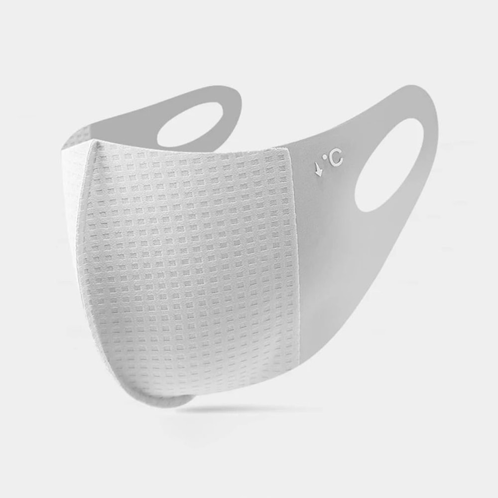 Ice Silk Sun Protection Face Mask Cooling Summer Sunscreen Mask For Women 1