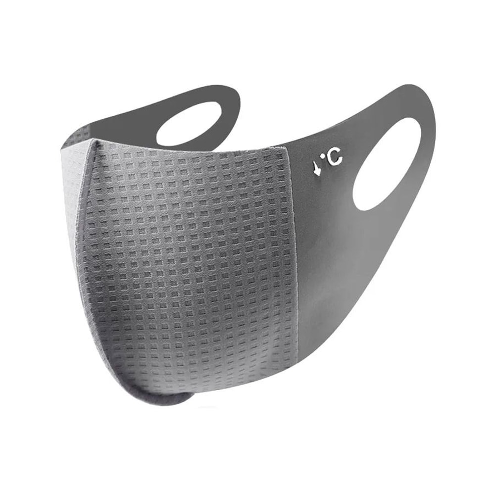 Ice Silk Sun Protection Face Mask Cooling Summer Sunscreen Mask For Women 3