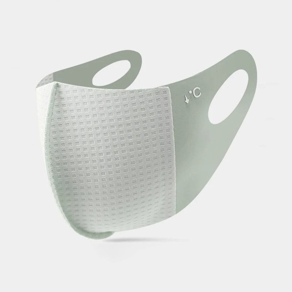 Ice Silk Sun Protection Face Mask Cooling Summer Sunscreen Mask For Women 4