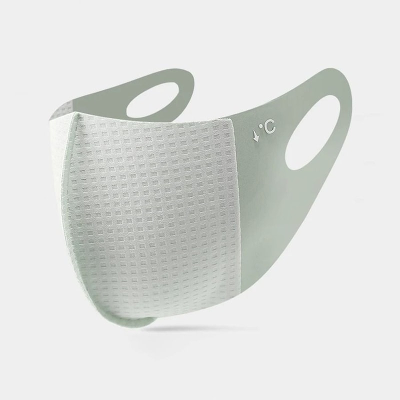 Ice Silk Sun Protection Face Mask Cooling Summer Sunscreen Mask For Women 4