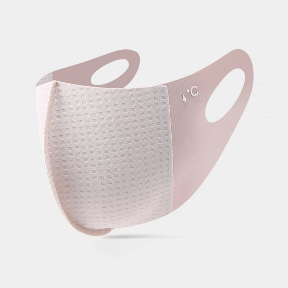 Ice Silk Sun Protection Face Mask Cooling Summer Sunscreen Mask For Women 5