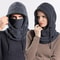 Winter Fleece Balaclava Hat Windproof Head And Neck Cover For Men And Women 0