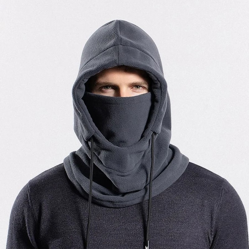 Winter Fleece Balaclava Hat Windproof Head And Neck Cover For Men And Women 9
