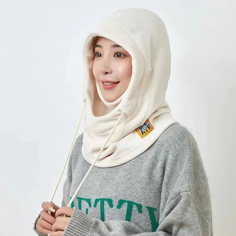 Winter Fleece Balaclava Hat Windproof Head And Neck Cover For Men And Women 5