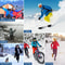 Winter Fleece Balaclava Hat Windproof Head And Neck Cover For Men And Women 6